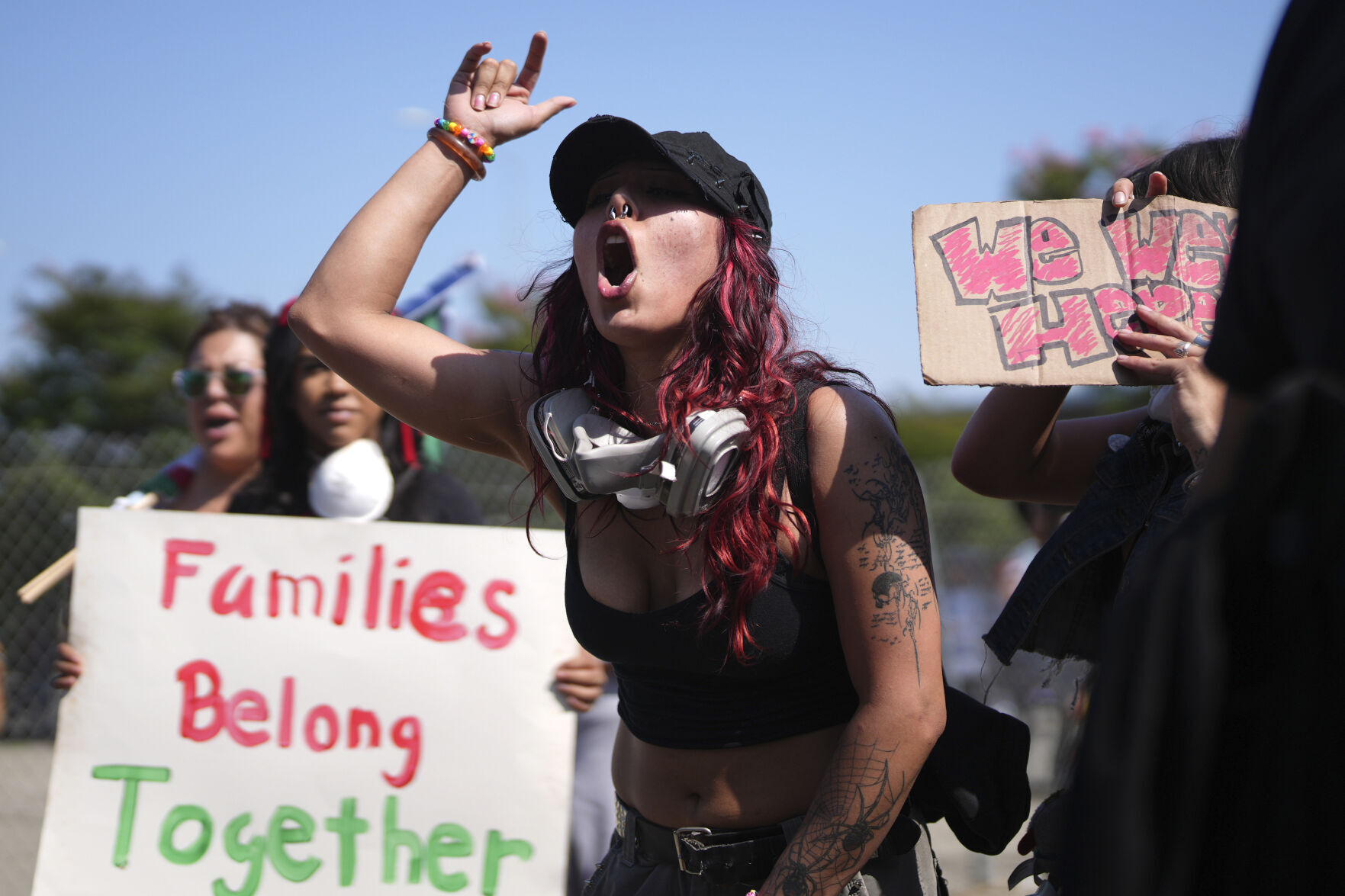 Immigration Raids Los Angeles